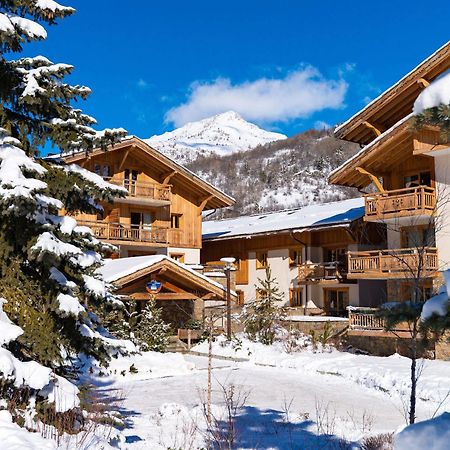 Lagrange Vacances Le Hameau Du Rocher Blanc Serre Chevalier Exterior photo
