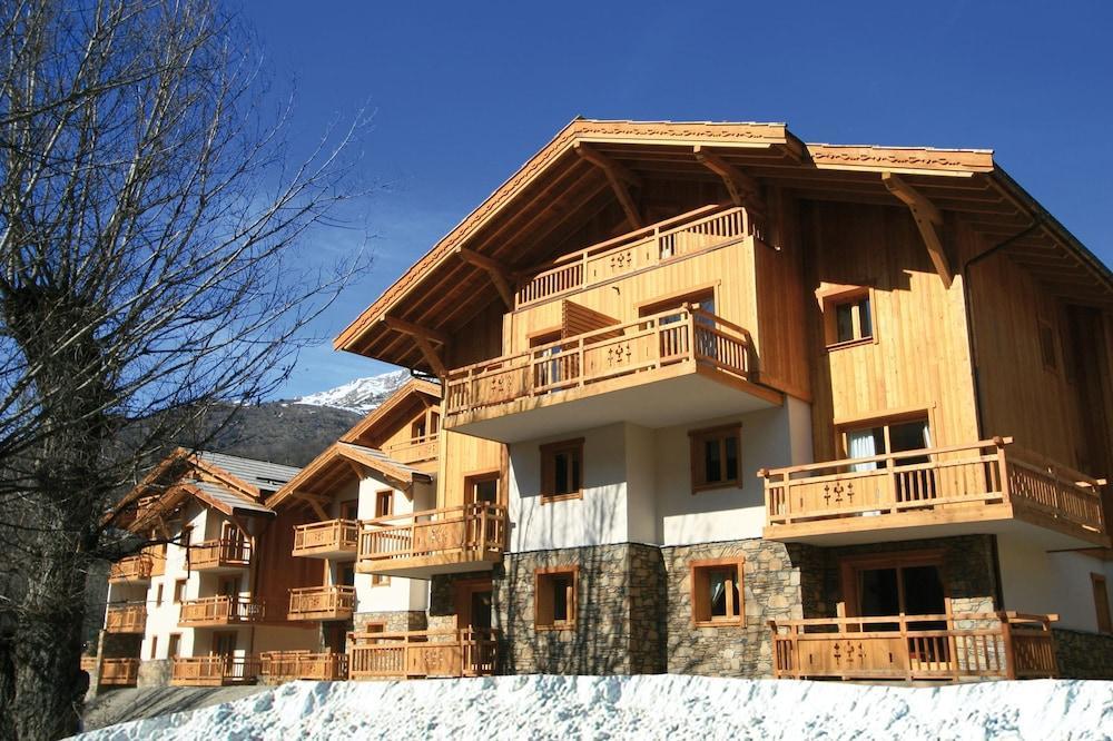 Lagrange Vacances Le Hameau Du Rocher Blanc Serre Chevalier Exterior photo